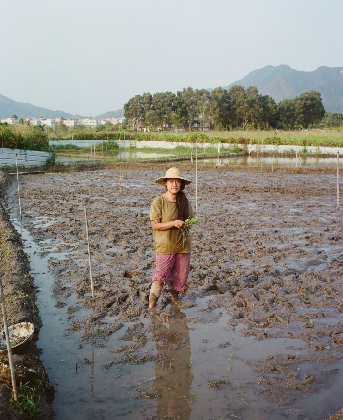 Artist Natalie Lo at Sangwoodgoon (Photo: courtesy the artist)