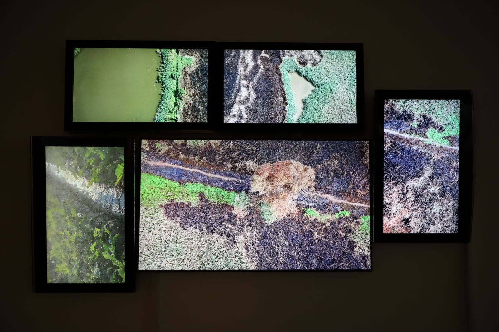 Stills from Lo's 'Voices from No Where' (2018) (Photo: courtesy Hong Kong Arts Centre)