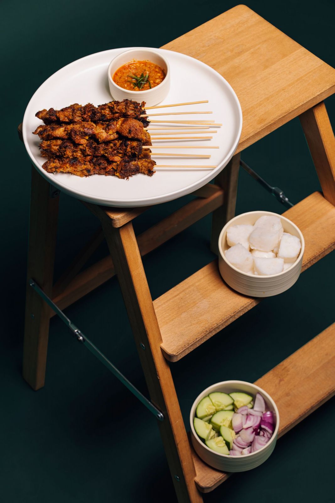 This vegan satay ayam recipe is bound to be a hit with the crowd