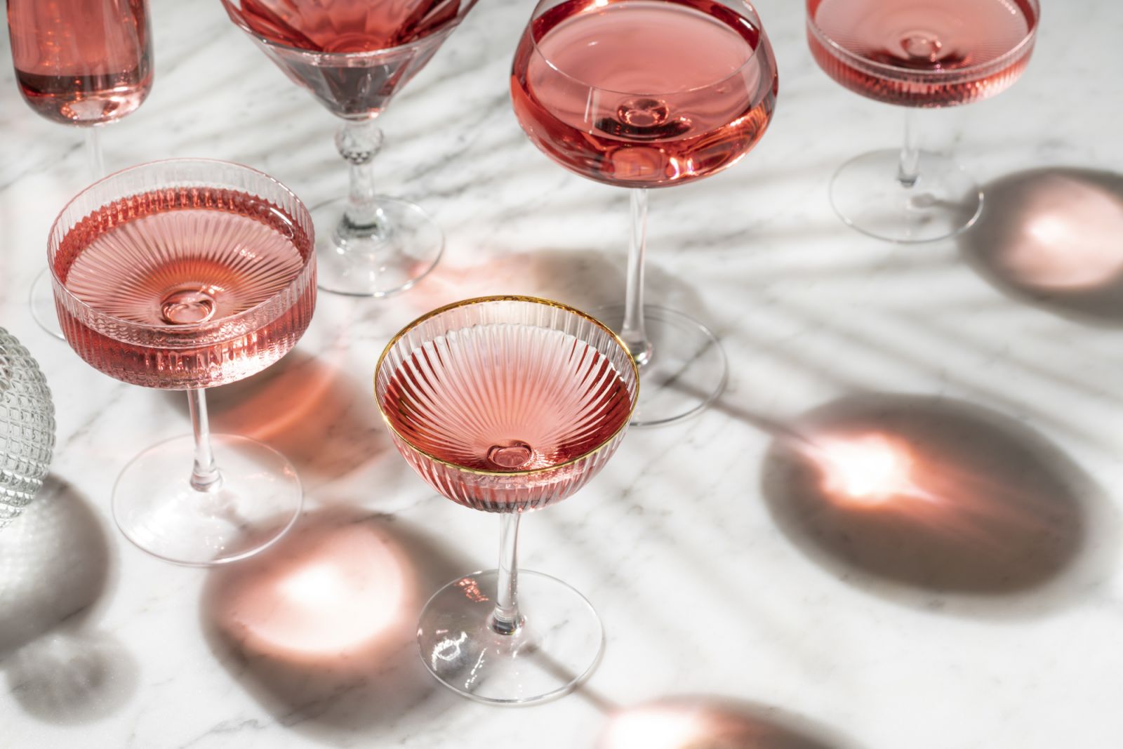 天氣慢慢熱,來到適合品味粉紅酒的季節。Photo:Getty Images