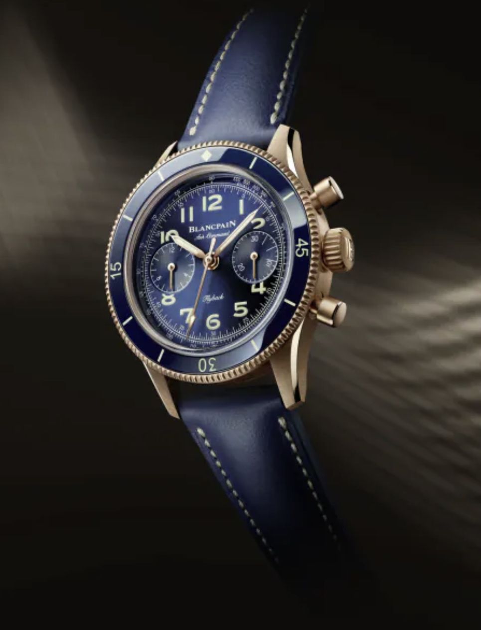 飛行錶推薦錶款:寶珀 Blancpain Air Command飛返計時腕錶