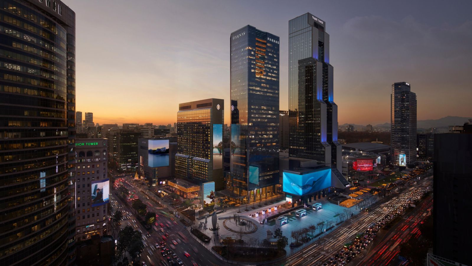 InterContinental Grand Seoul Parnas