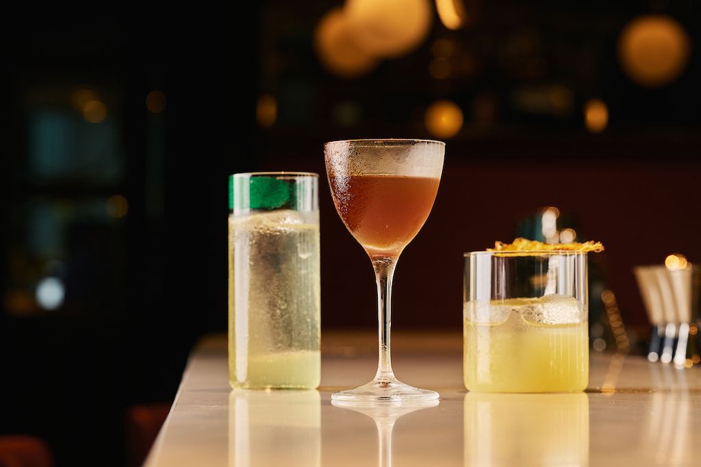 Westwood調酒_(從左至右)MOJITO、FOOD DESERT、NOT YET, KEEP DRIVING