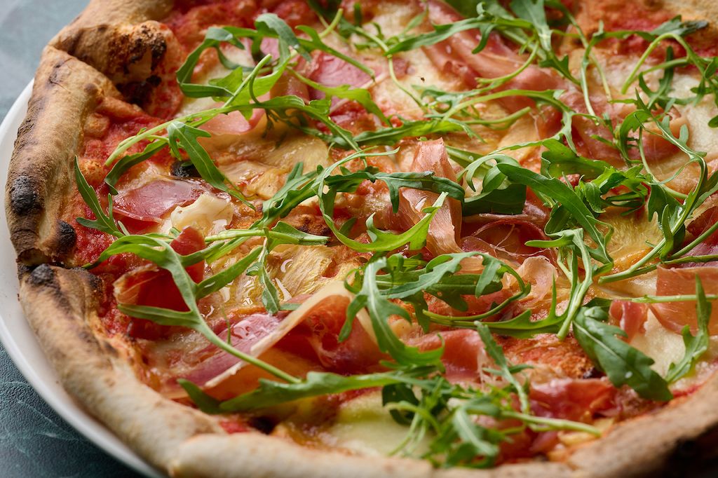 西班牙生火腿Pizza