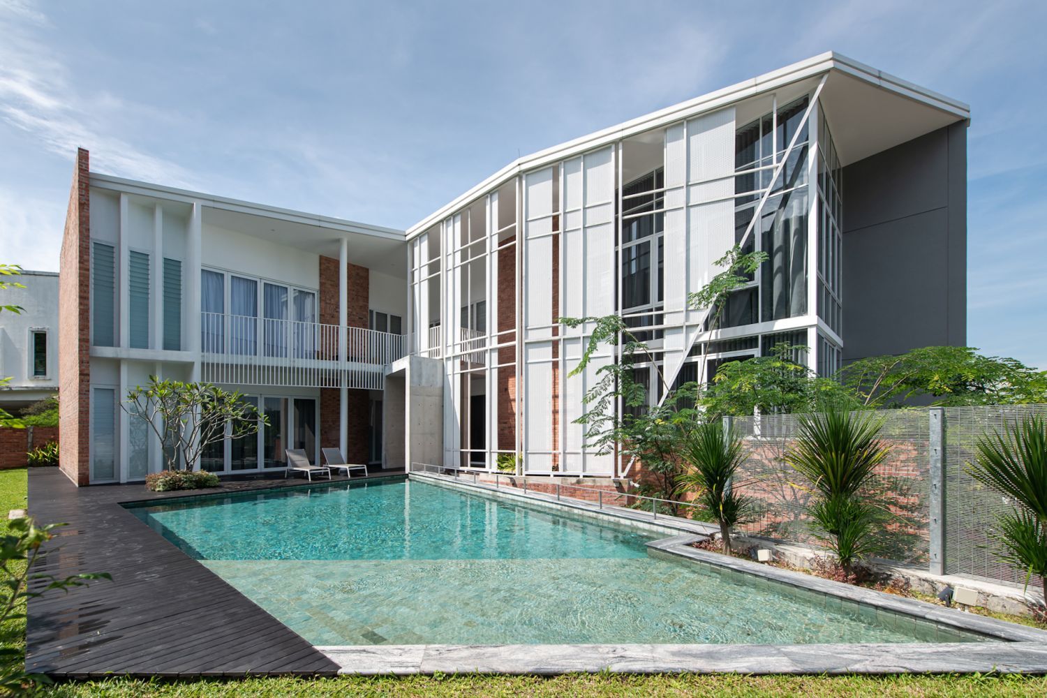 Domaine Architects fuse colonial and vernacular references to great effect in this unique home (Photo: David Yeow)
