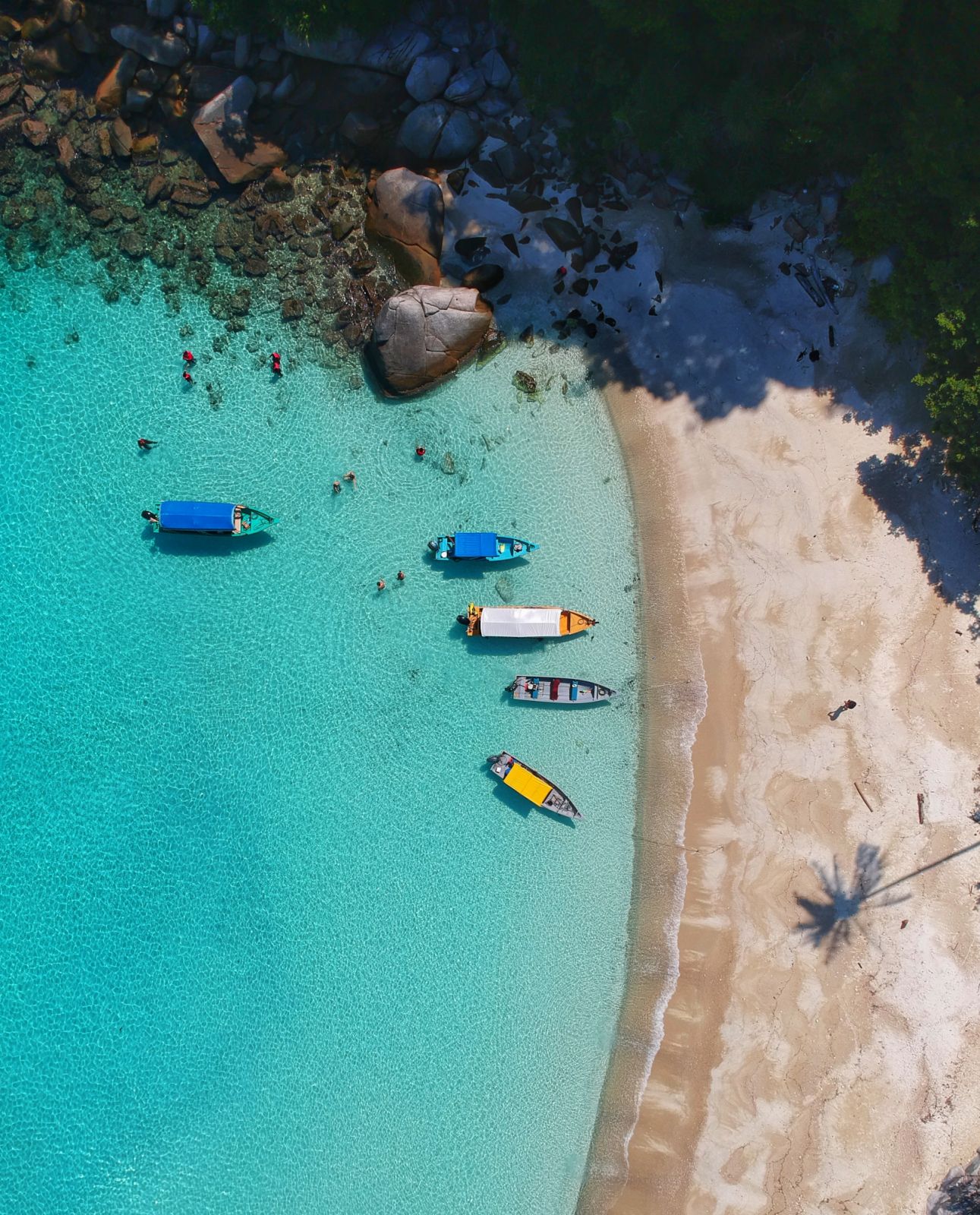Perhentian Island (Image: Gaddafi Rusli/Unspalsh)