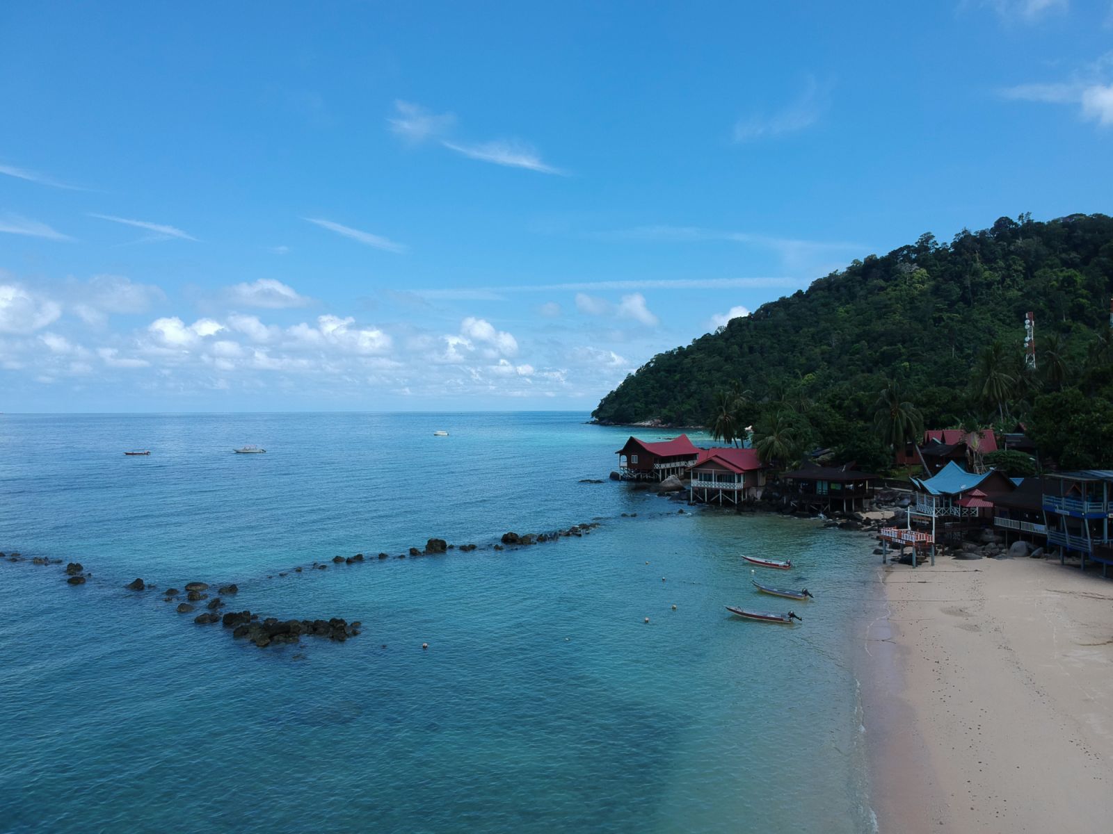 Tioman Island (Image: Louis Gan/Unsplash)