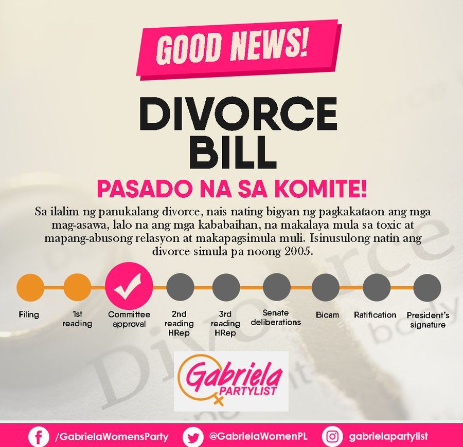 Photo from Gabriela Partylist (@GabrielaWomenPL/Twitter)