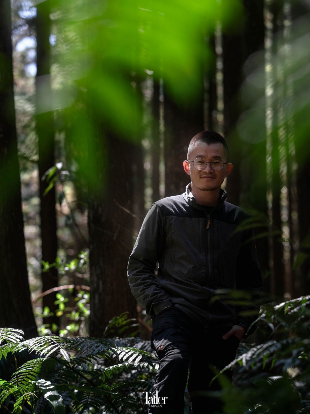 建築師郭恩愷（NK）永續國有林-永泰林場的《習森》作品現場。Photography：Thomas K.