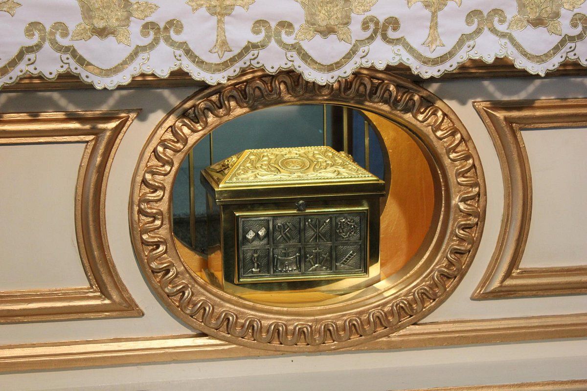 Relic of the True Cross (Photo: Kaizen1975/Tripadvisor.com)