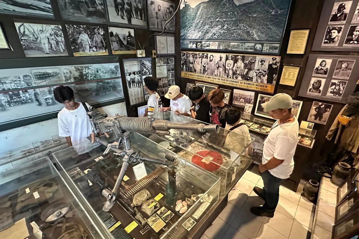 Bamban WWII Museum (Photo: bambanmuseum.org)