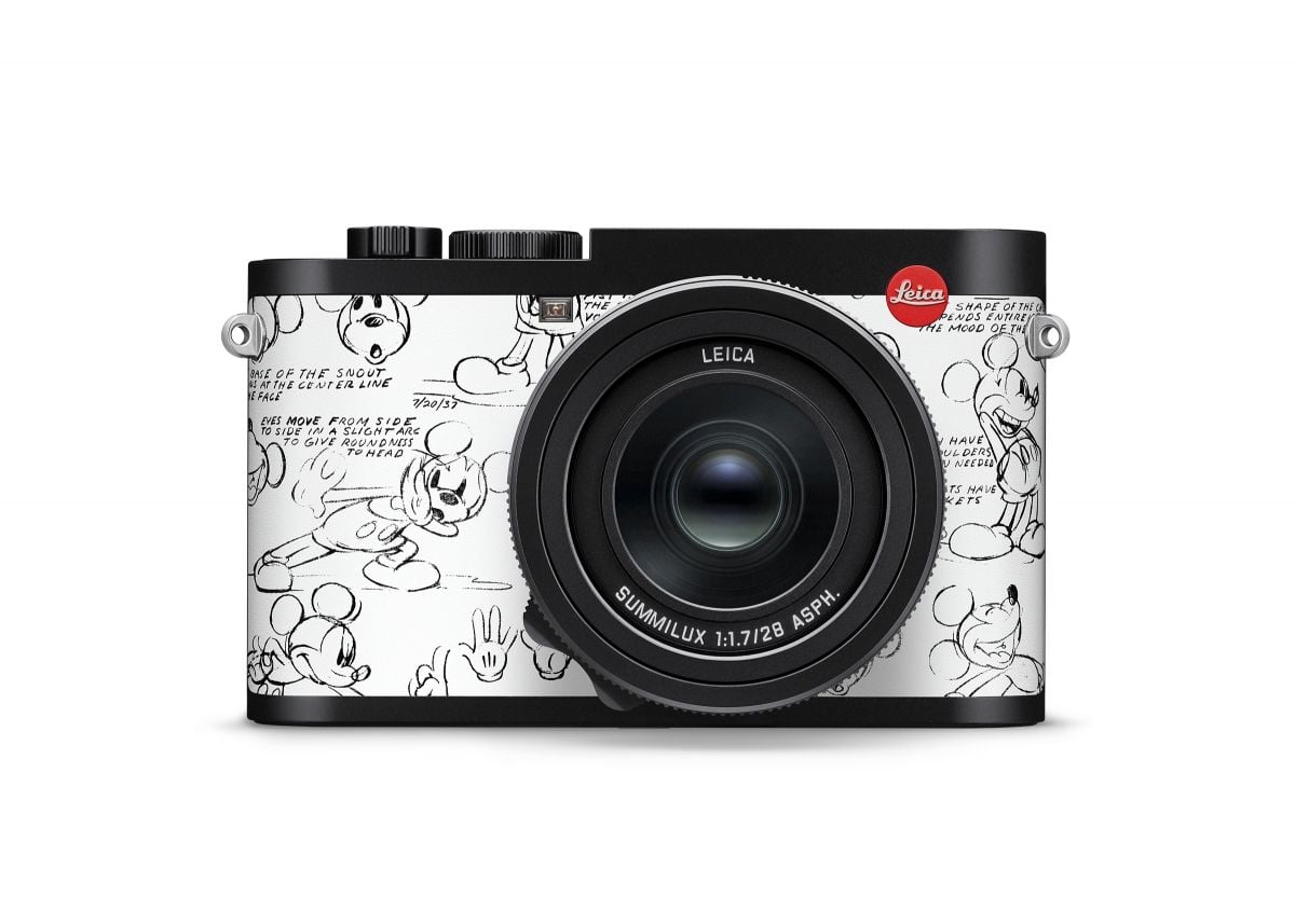 Leica Q2 Disney “100 Years of Wonder” camera 2023