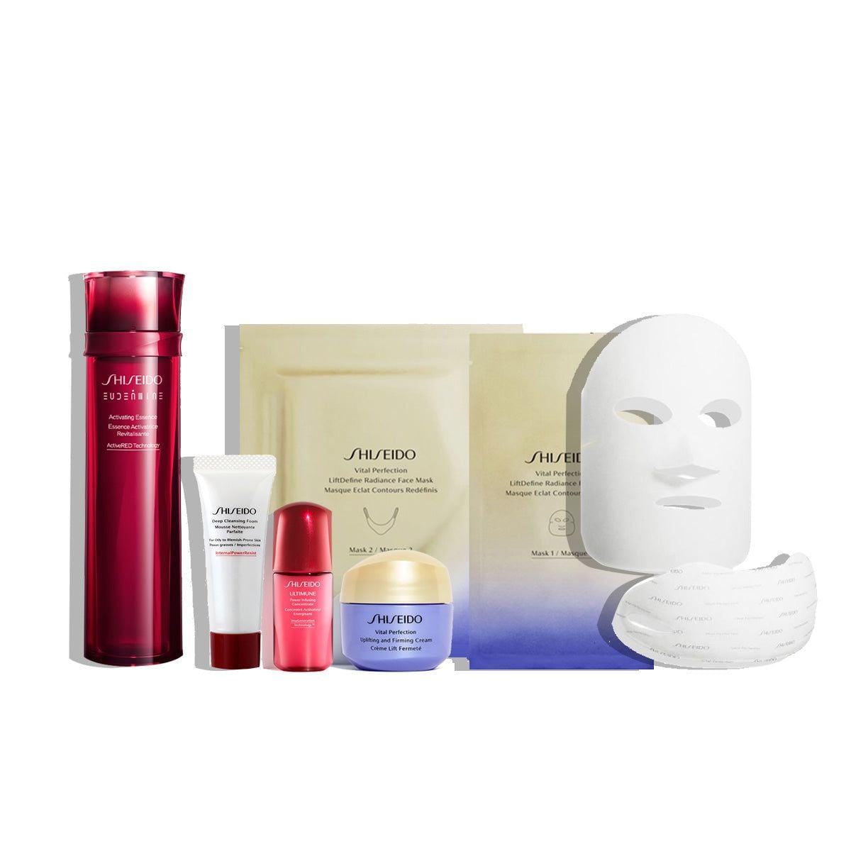 shiseido Eudermine Activating Essence Set