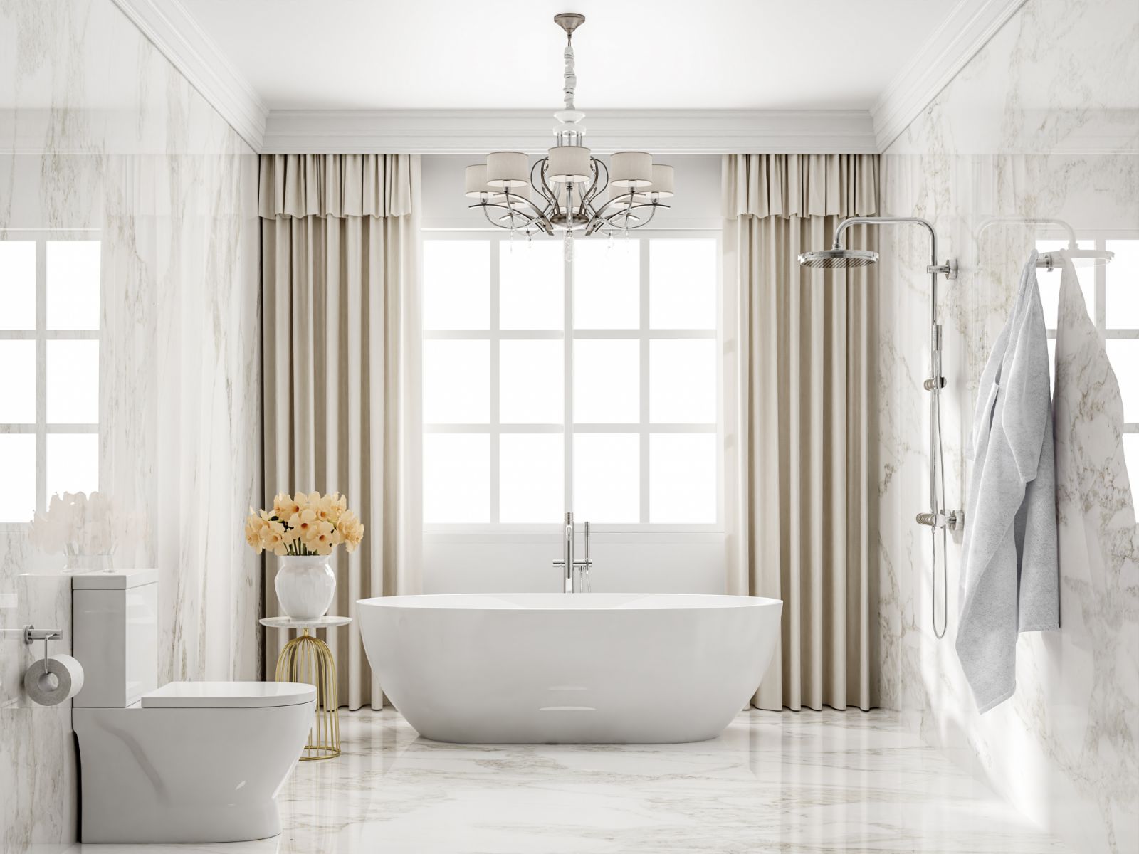 Ornate lighting looks outdated (Photo: iStock)