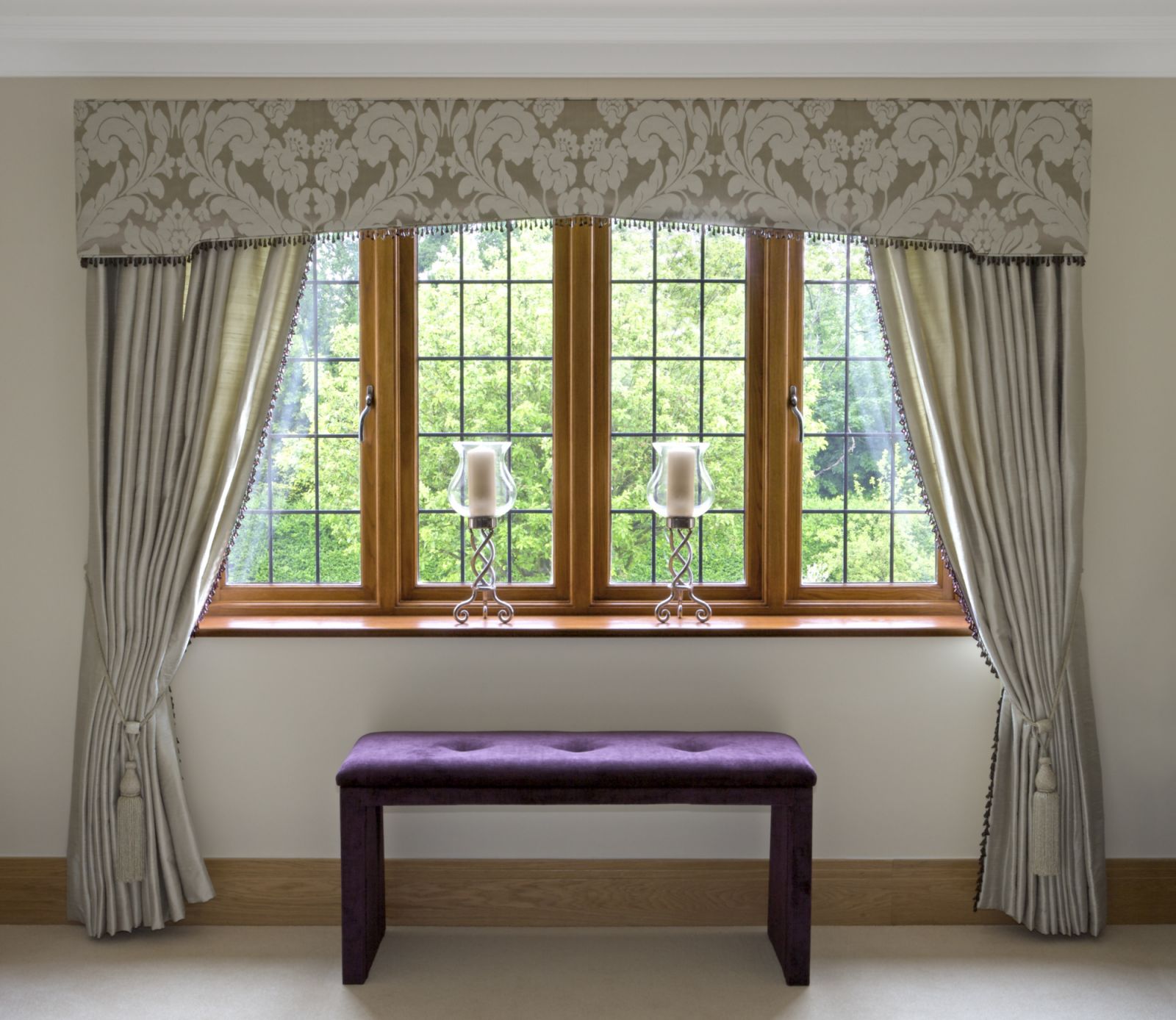 Elaborate window treatments are a no-no (Photo: iStock)