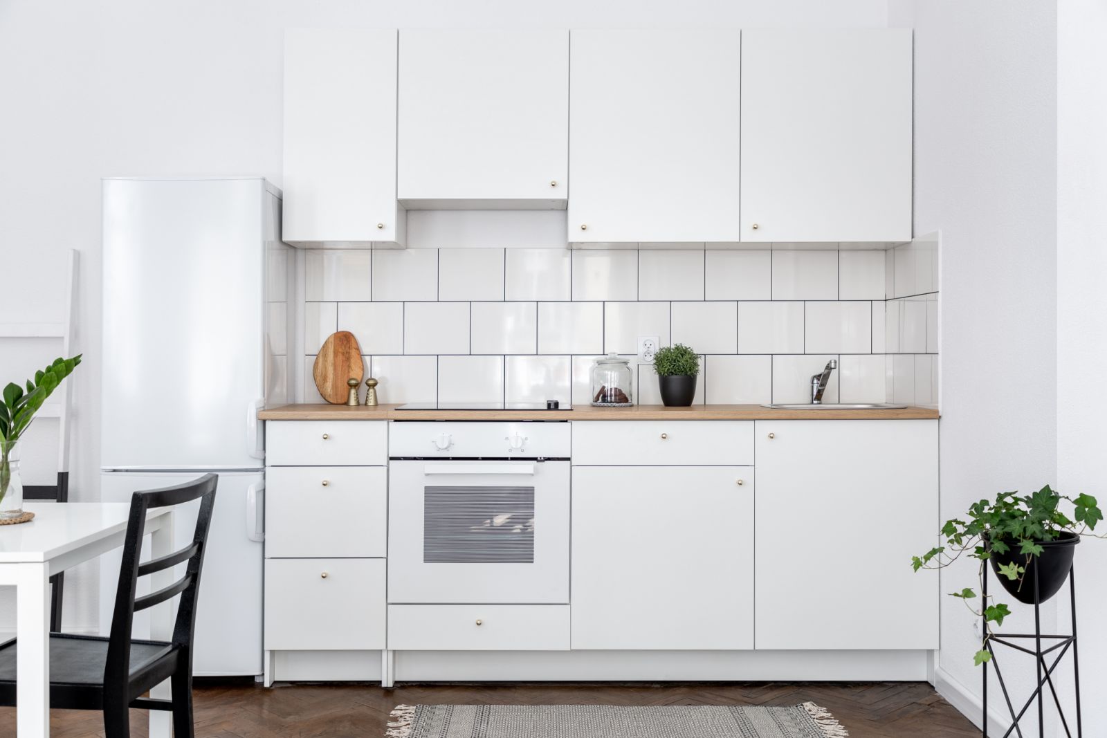 Today's kitchens are devoid of white goods (Photo: iStock)