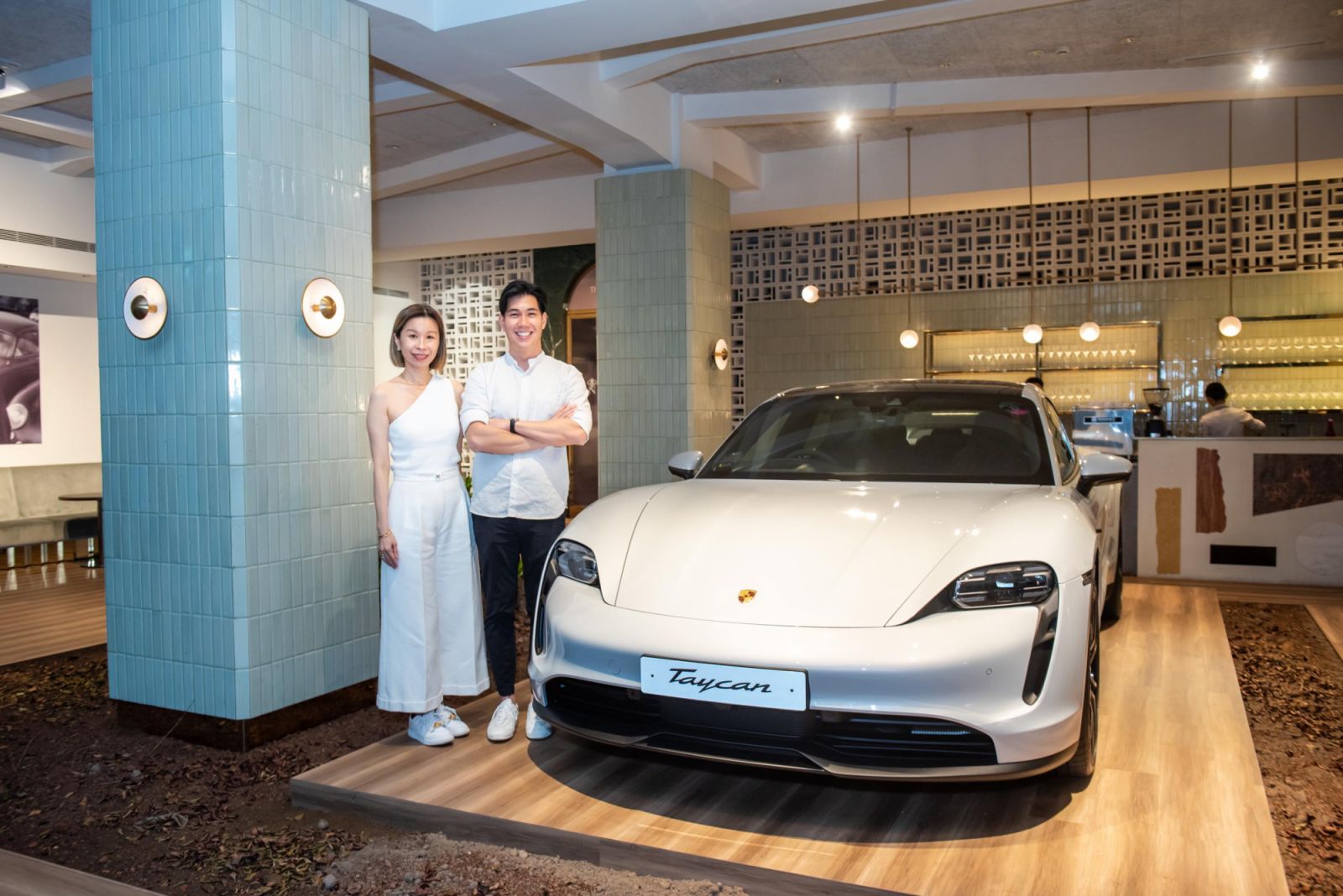 Stephanie Tay and Brendan Mok