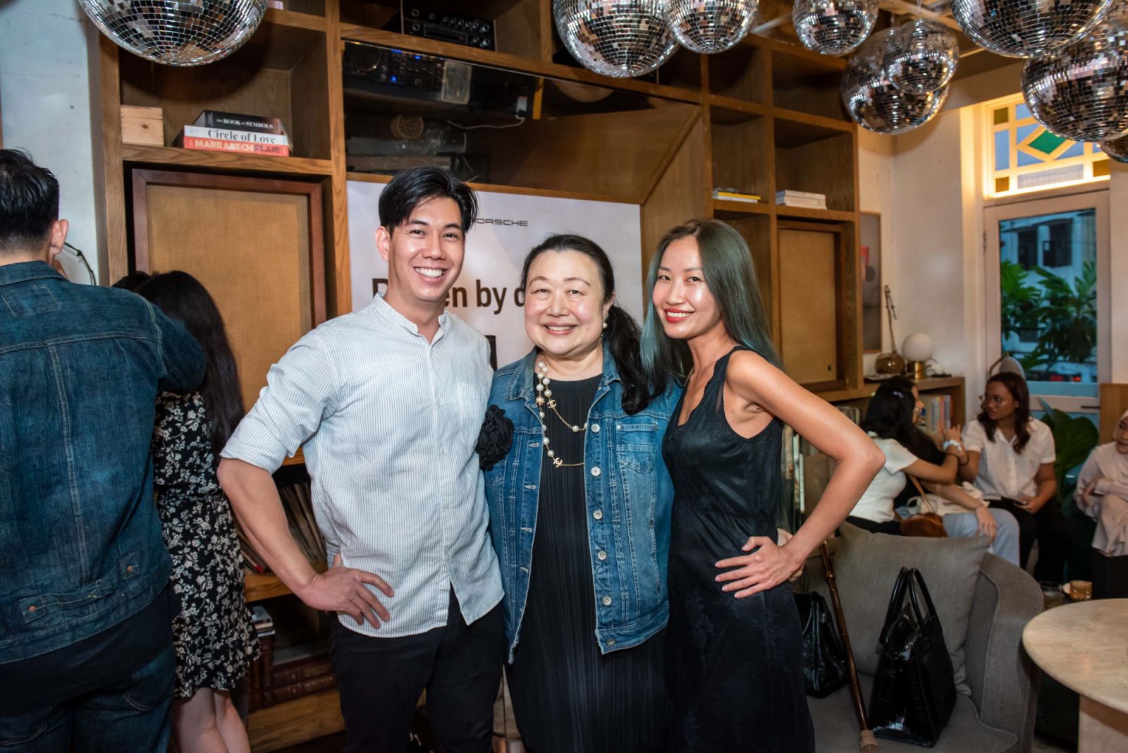 Brendan Mok, Georgette Tan, Li Jingmei