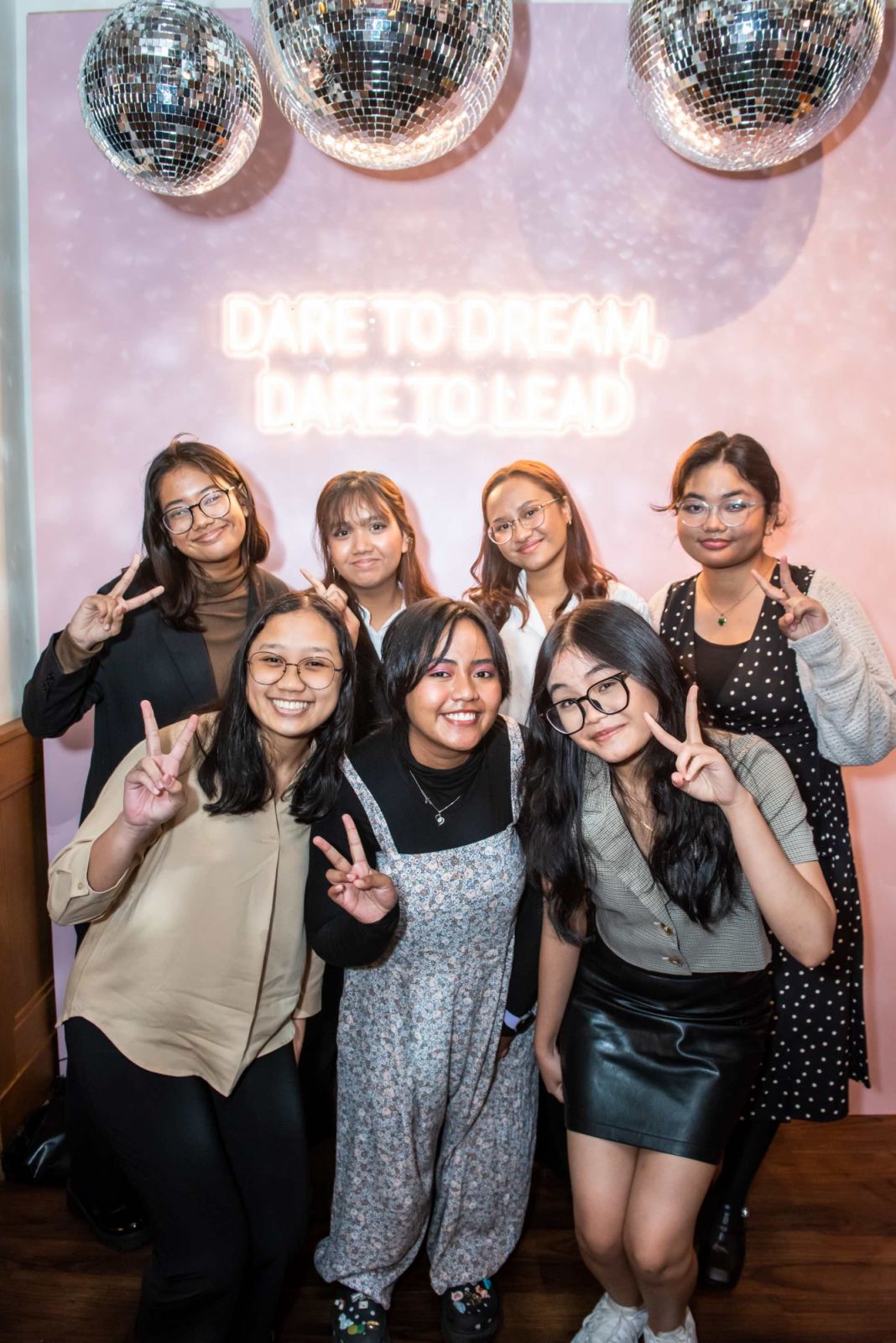 UWS's Girls2Pioneers Programme participants