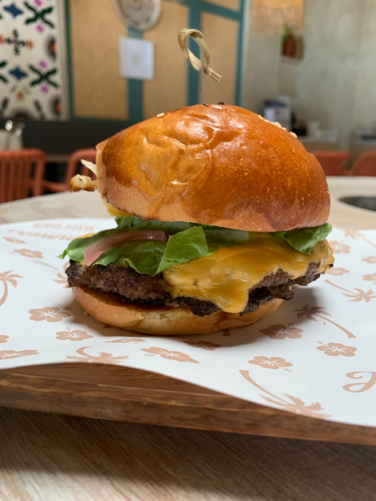 Jammers Beach Shack jammer's smashed burger