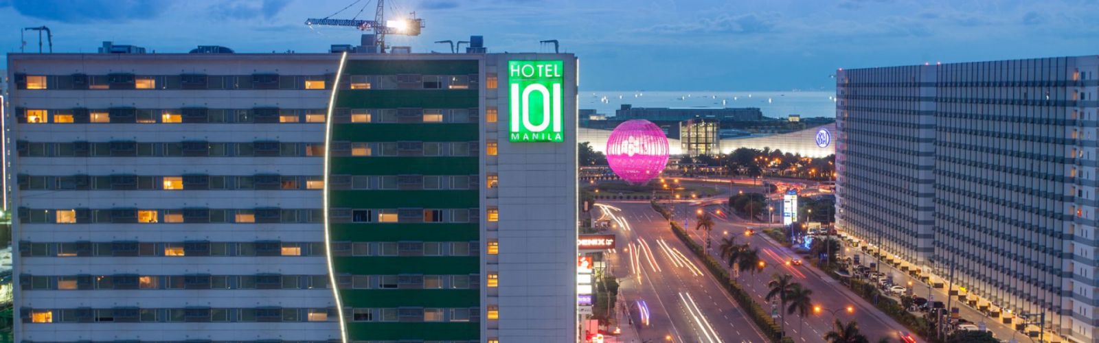 The facade of Hotel 101 (Photo: Hotel 101 official website)