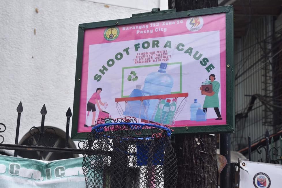 Shoot for a Cause (Photo: Pasay City PIO/Facebook)
