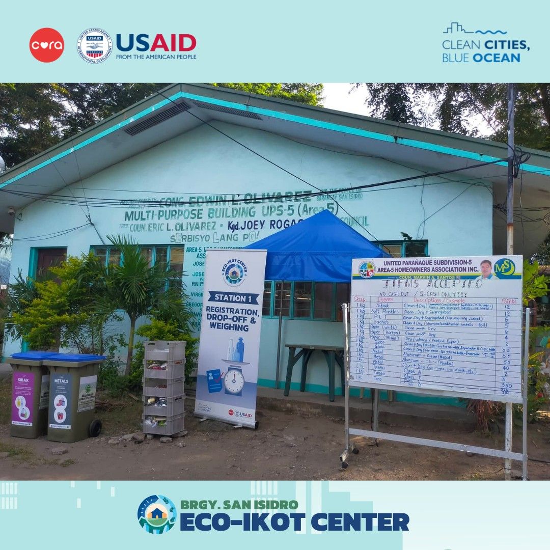 CORA Eco-Ikot Center (Photo: Eco-Ikot Center/Facebook)