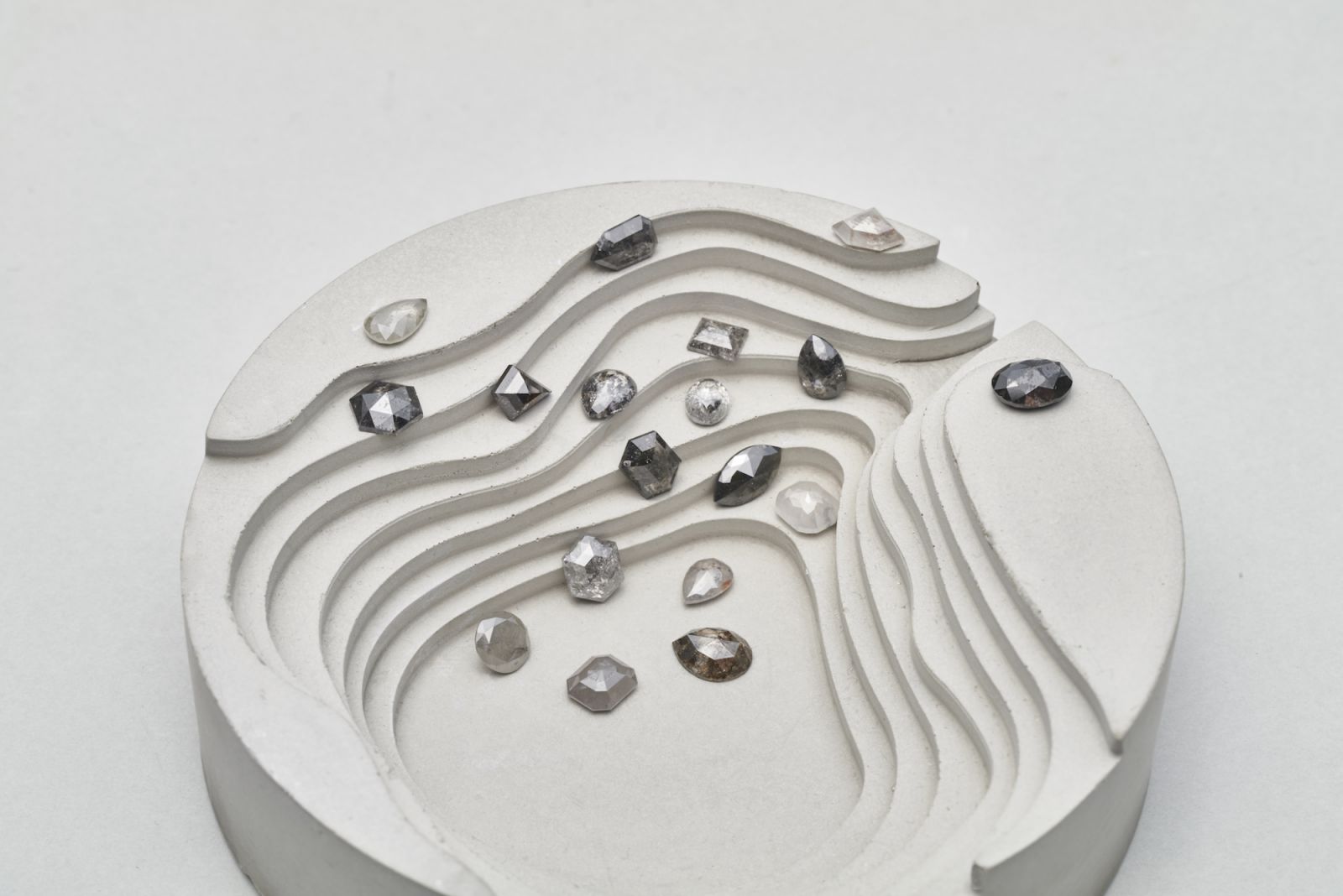 salt and pepper diamonds singapore twomorrow jewellery