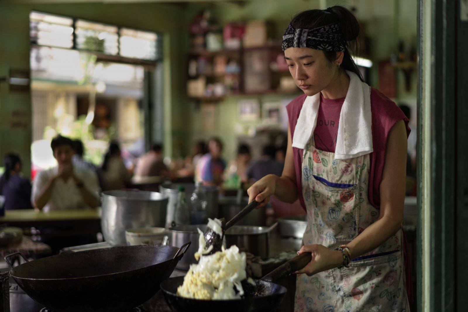 A scene from Hunger on Netflix