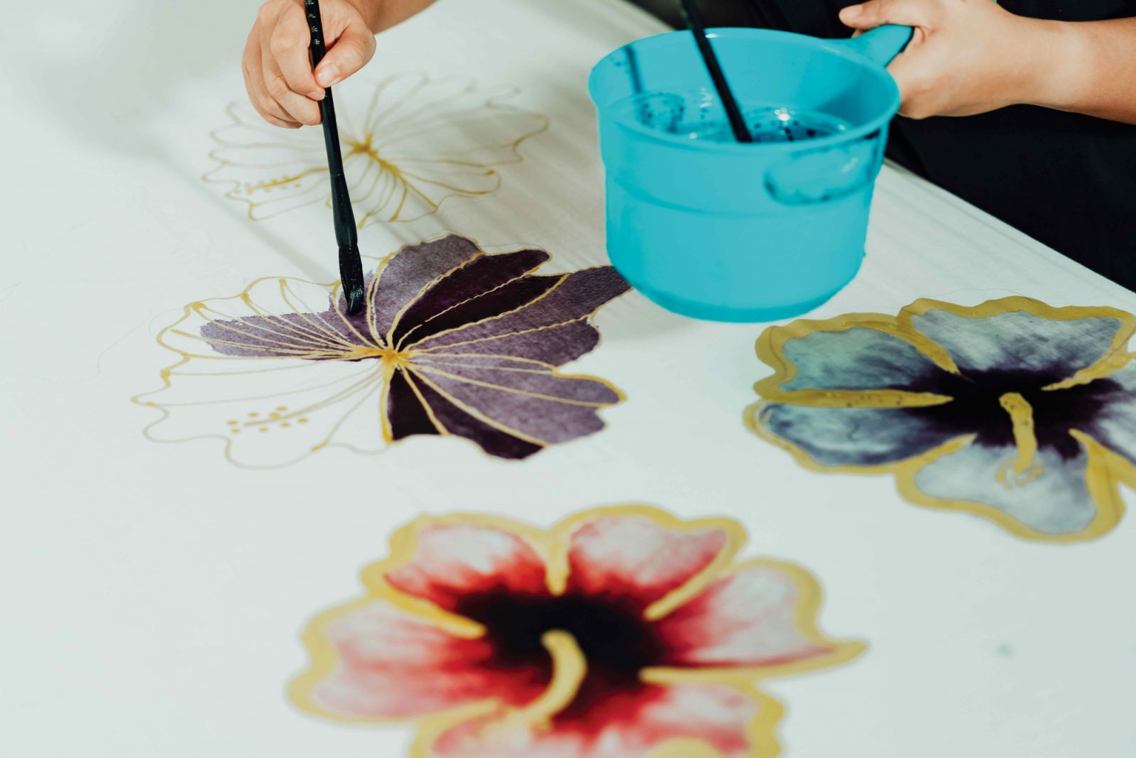 Fern Chua's 'Freedom and Fluidity' art piece