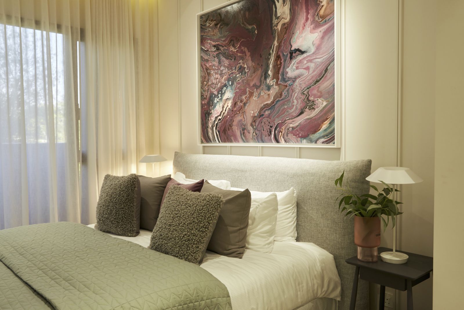 Type B bedroom