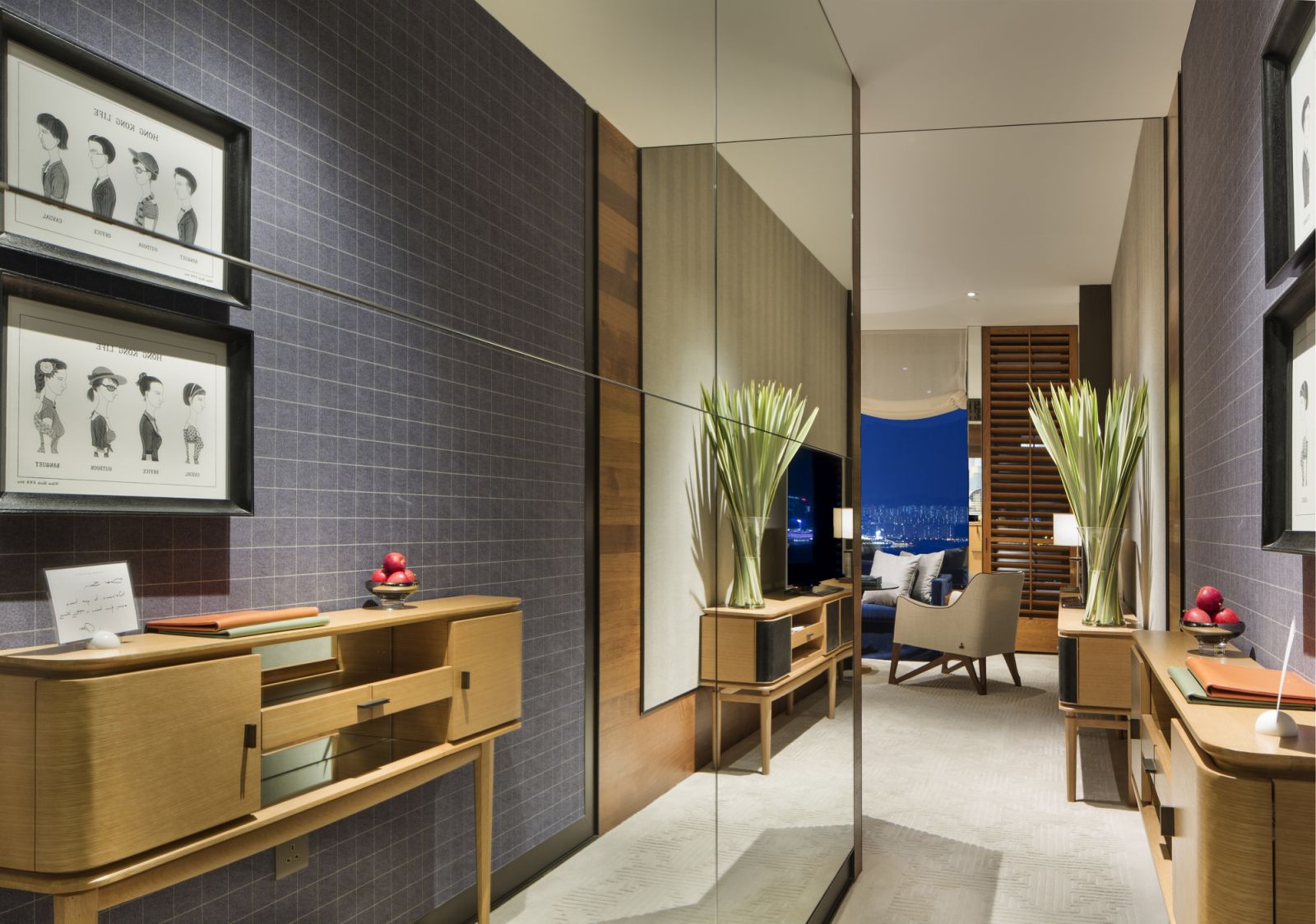 A Harbour View Room at Rosewood Hong Kong (Photo: courtesy of Rosewood Hong Kong)