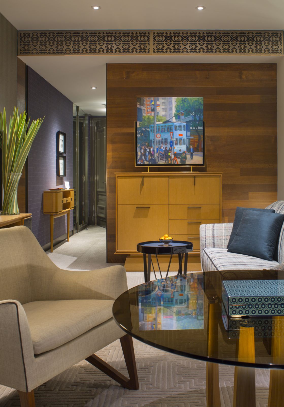 A Harbour View Room at Rosewood Hong Kong (Photo: courtesy of Rosewood Hong Kong)