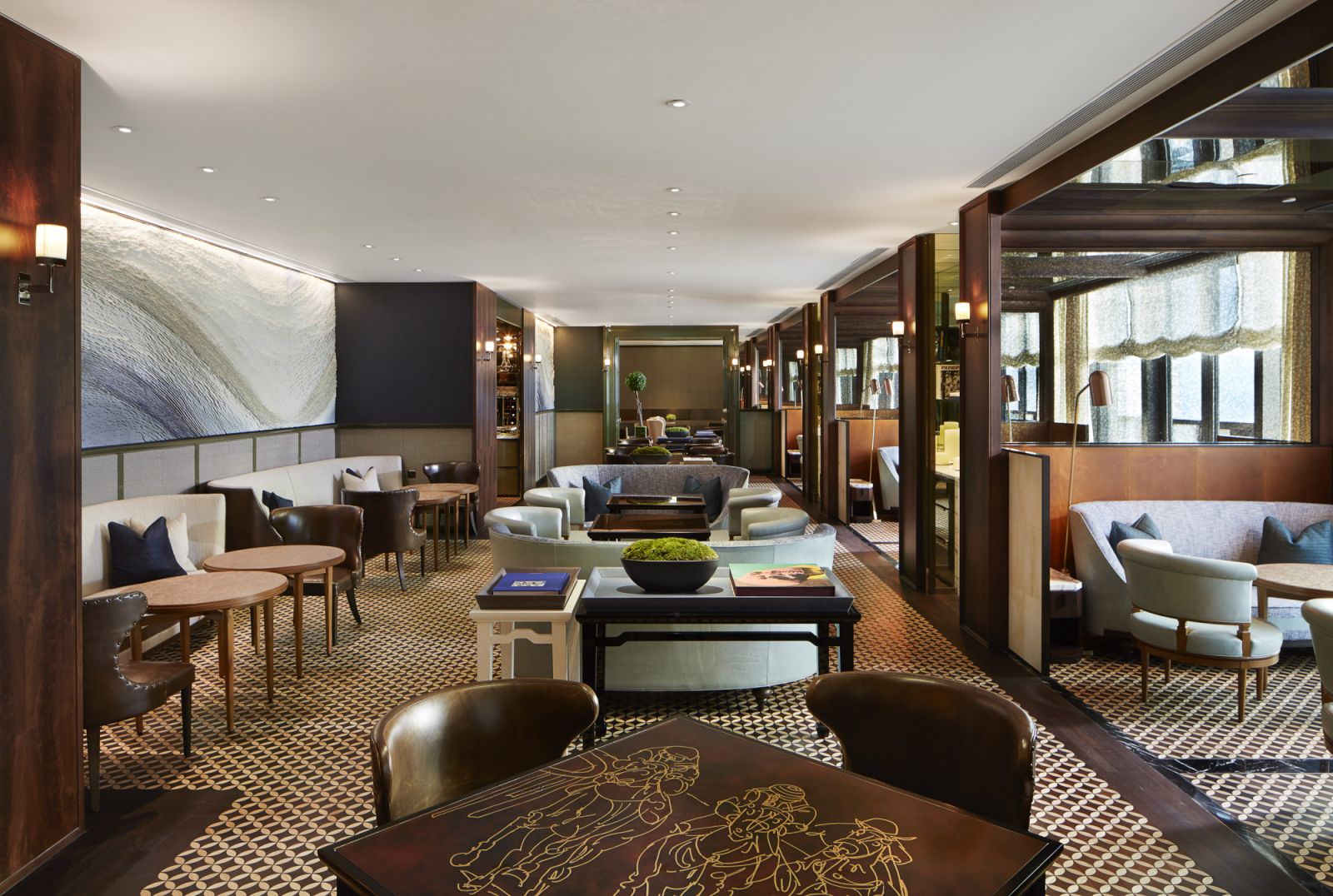 Manor Club of Rosewood Hong Kong (Photo: courtesy of Rosewood Hong Kong)