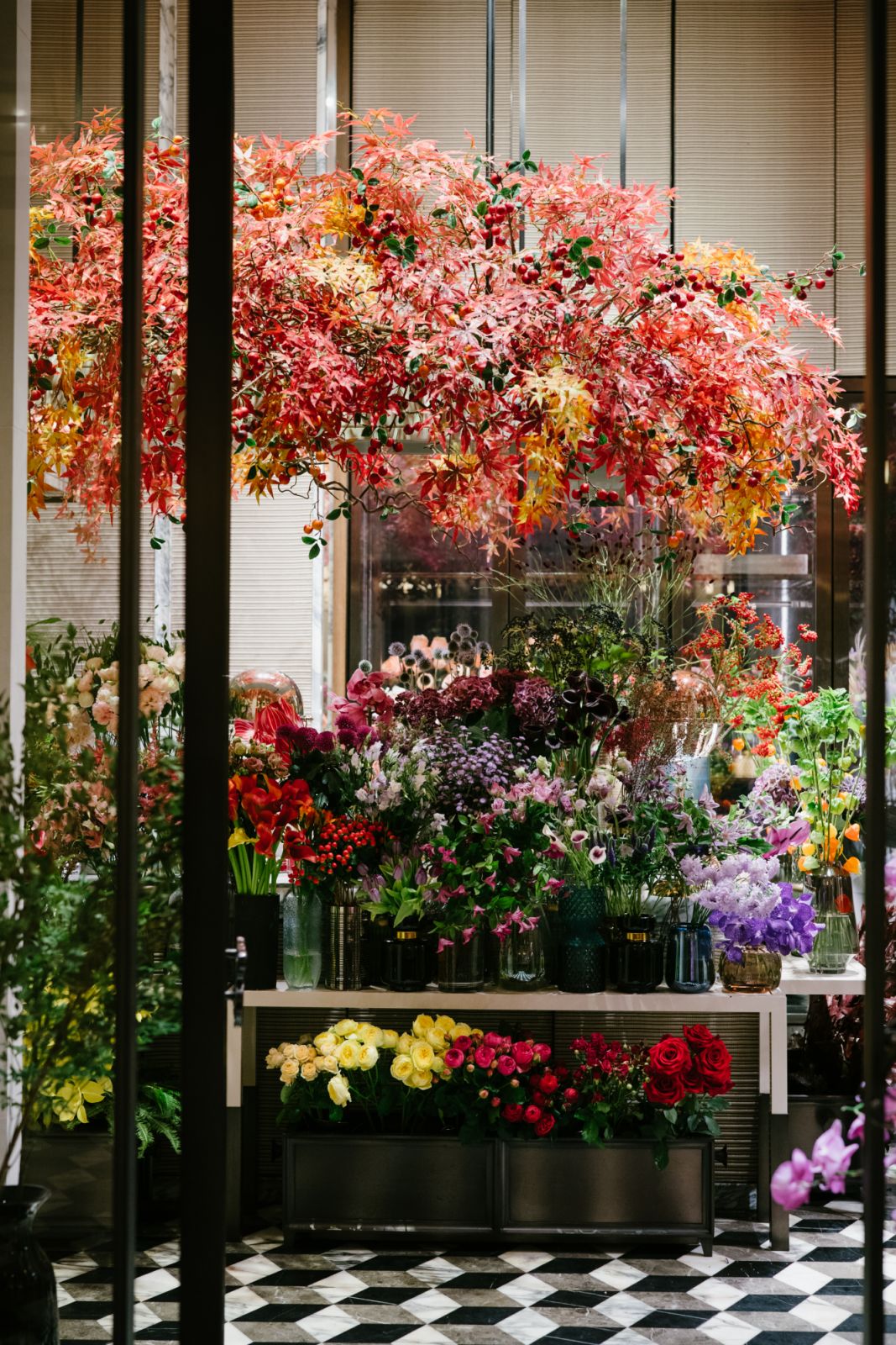 Blooms & Blossoms florist (Photo: courtesy of Rosewood Hong Kong)