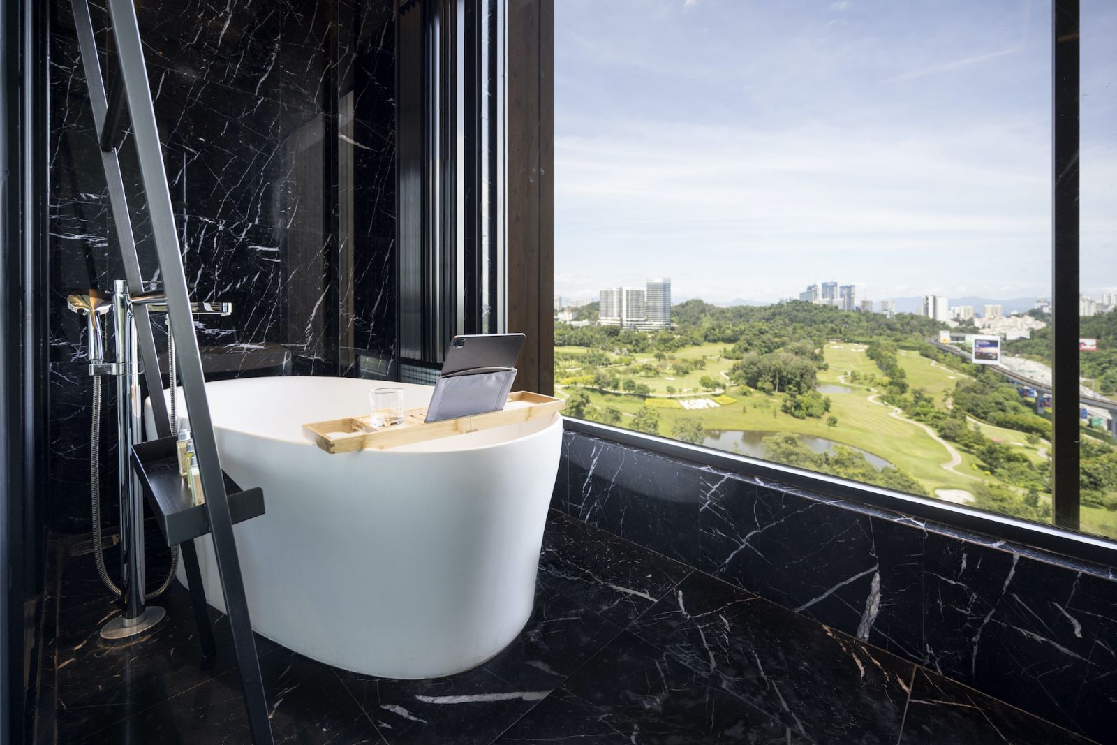 The bathroom is a sanctuary
