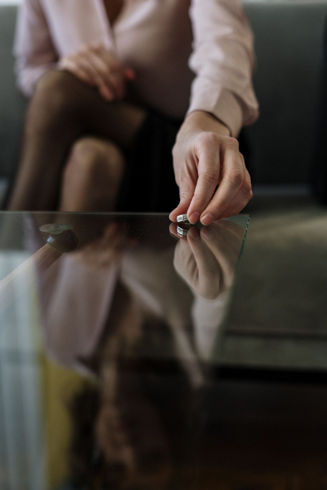 Women are financially more at risk in unplanned life events such as divorce or death of a spouse or partner (Photo: Cottonbro Studio/Pexels)