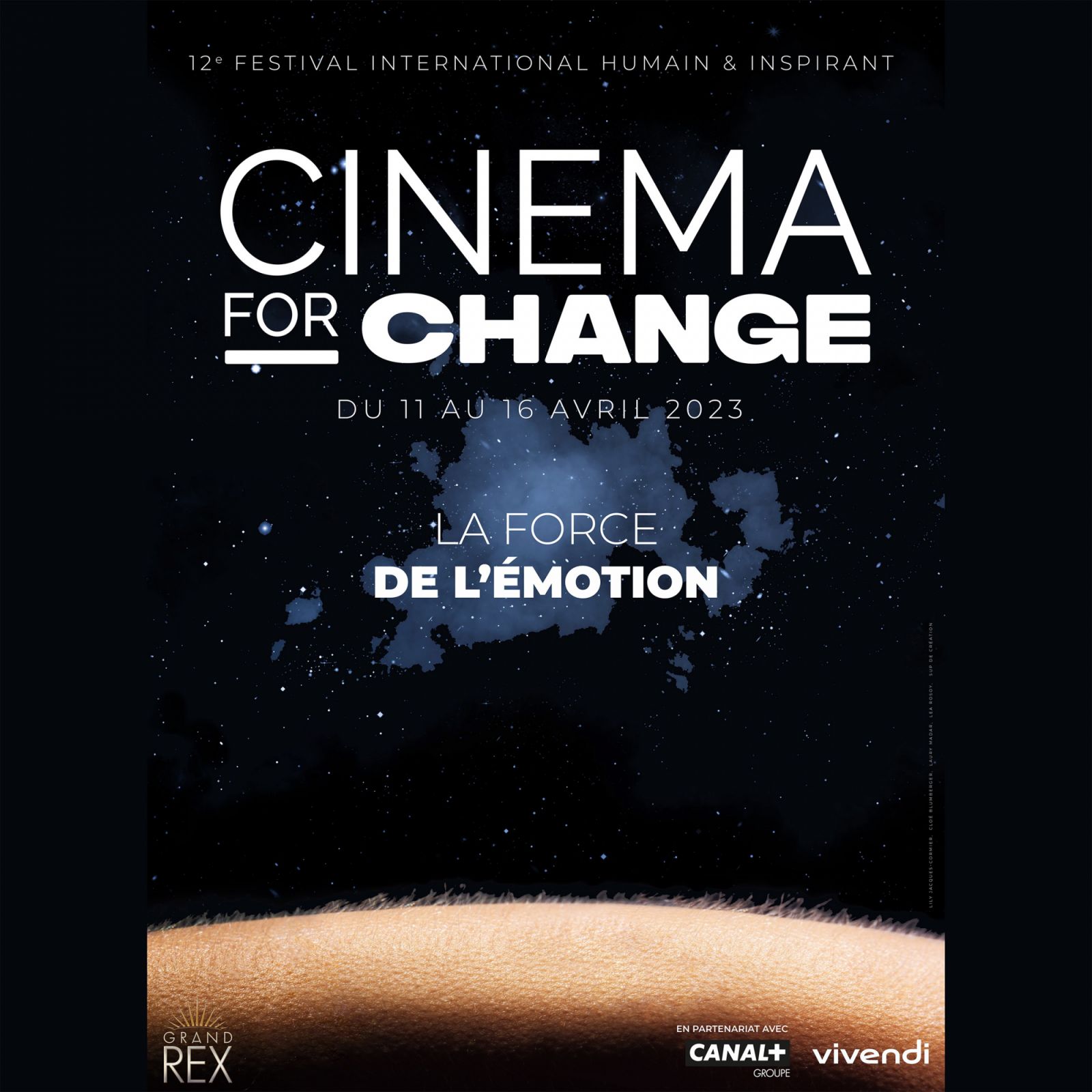 Telmont為第十二屆《Cinema for Change》的官方供應商。Photo：Telmont