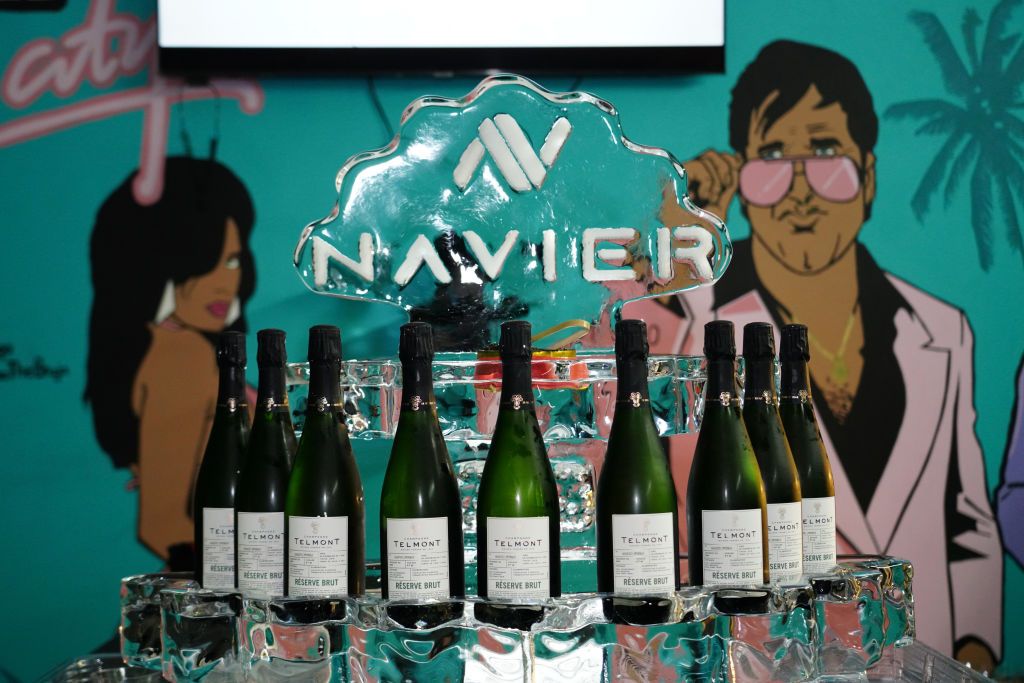 天夢香檳經常是高奢品牌發表會上的亮點。Photo：Romain Maurice/Getty Images for Haute Living