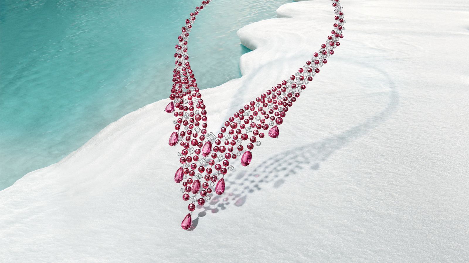 Cartier Beautés du monde Splendens項鍊。(Photo:Cartier)