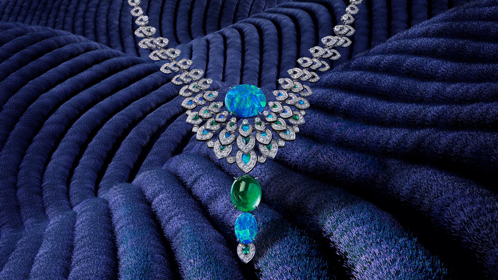 Cartier Beautés du monde Ocelle項鍊。(Photo:Cartier)