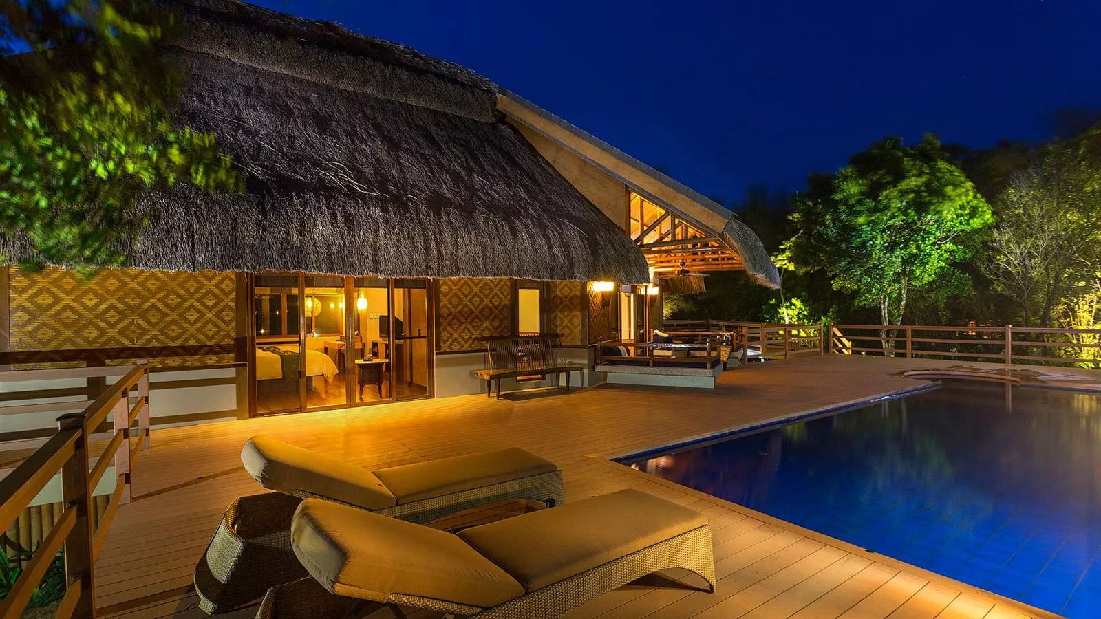 Balai Datu Presidential Infinity Villa (Photo: Eskaya Resort)