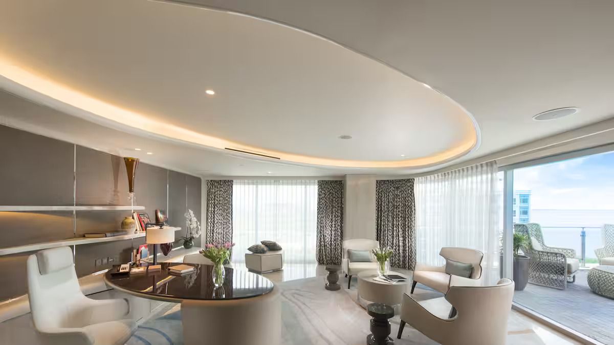 Presidential Suite Master Study (Photo: Hilton)