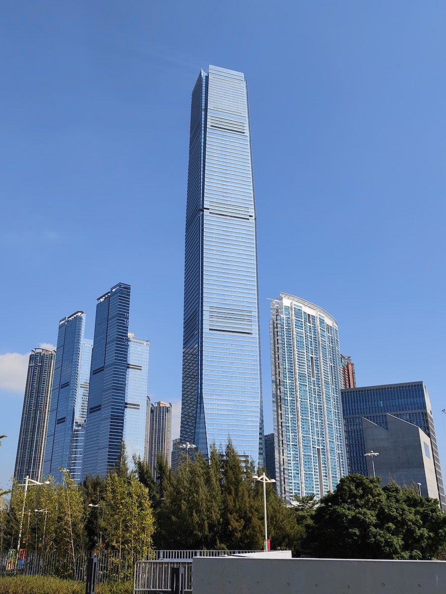 International Commerce Centre (ICC), Hong Kong (Photo: Cheung Yin/ Unsplash)