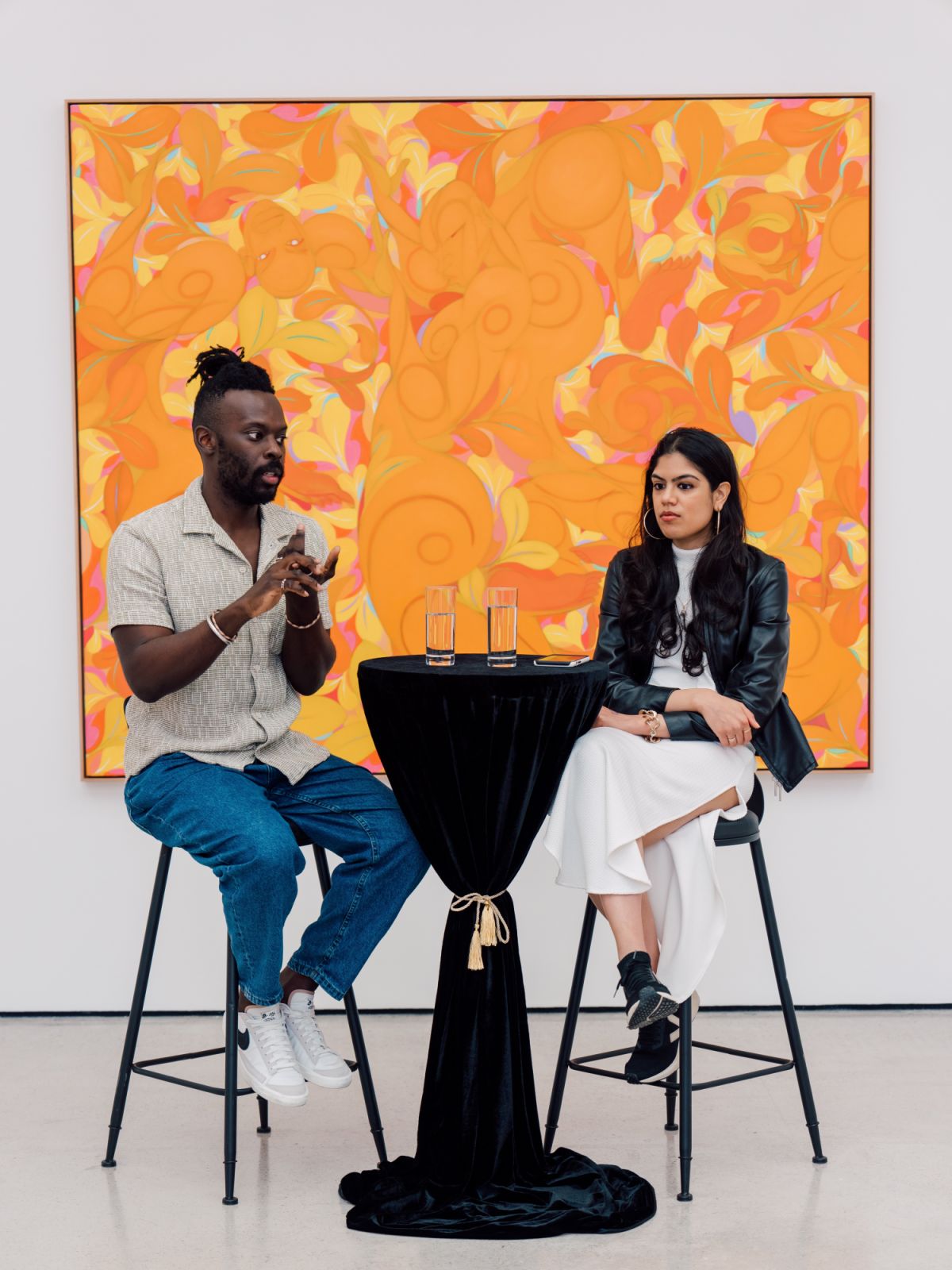 HKJC White Cube Gallery Tour by Anna Koustas
