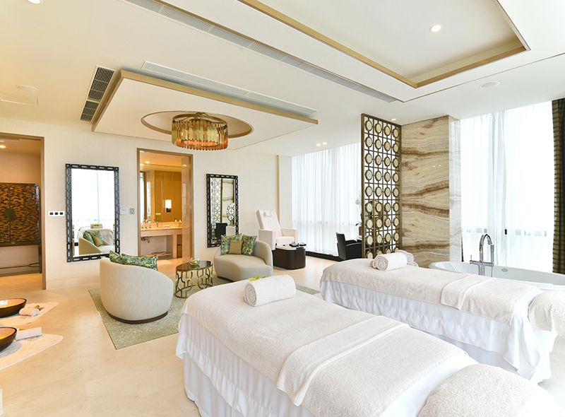 Nüwa Spa Room (Photo: City of Dreams Manila)