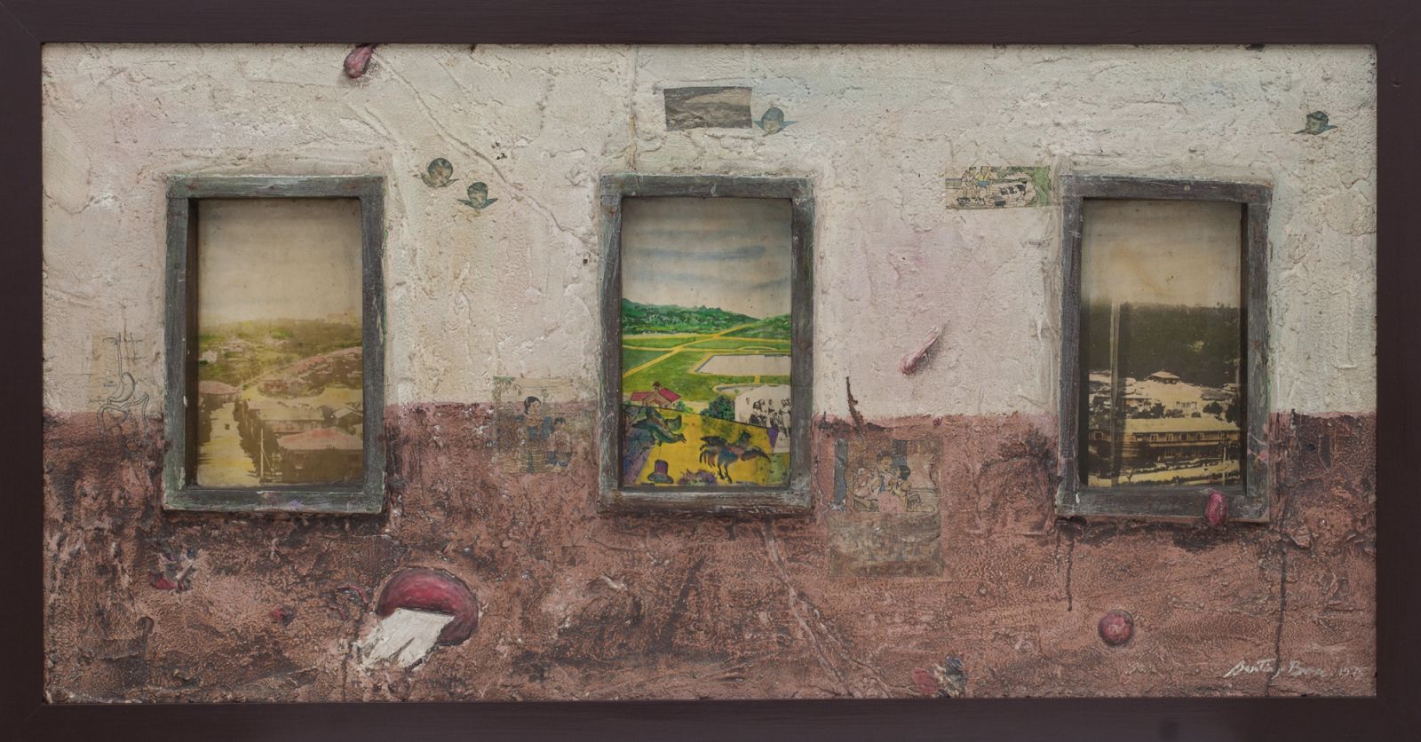 A work by Santiago Bose (Photo: Silverlens)