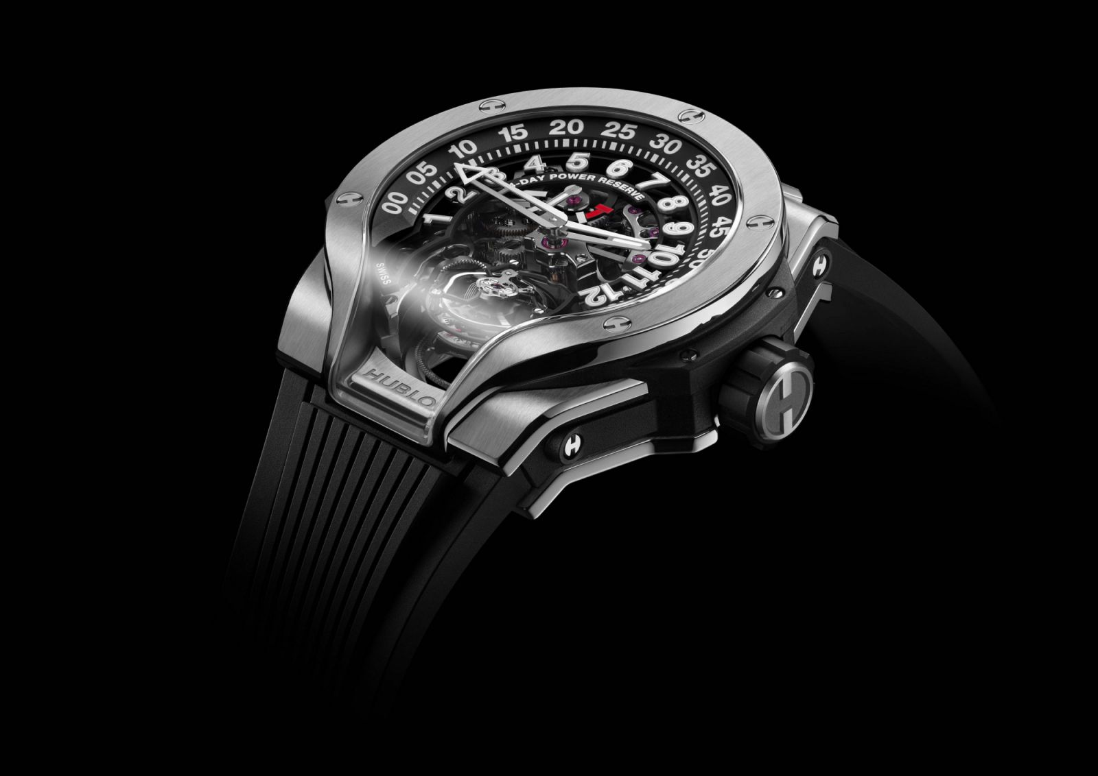 2023年全新錶款:宇舶 Hublot MP-13 雙軸陀飛輪雙逆跳腕錶