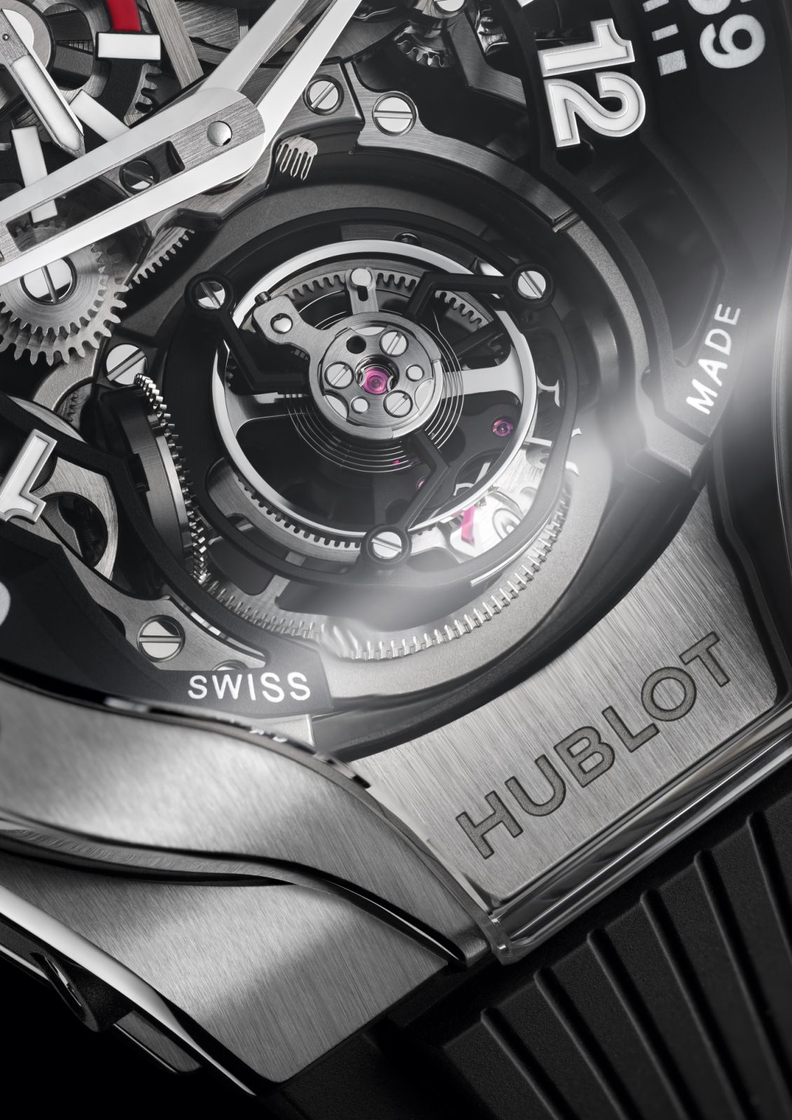2023年全新錶款:宇舶 Hublot MP-13 雙軸陀飛輪雙逆跳腕錶