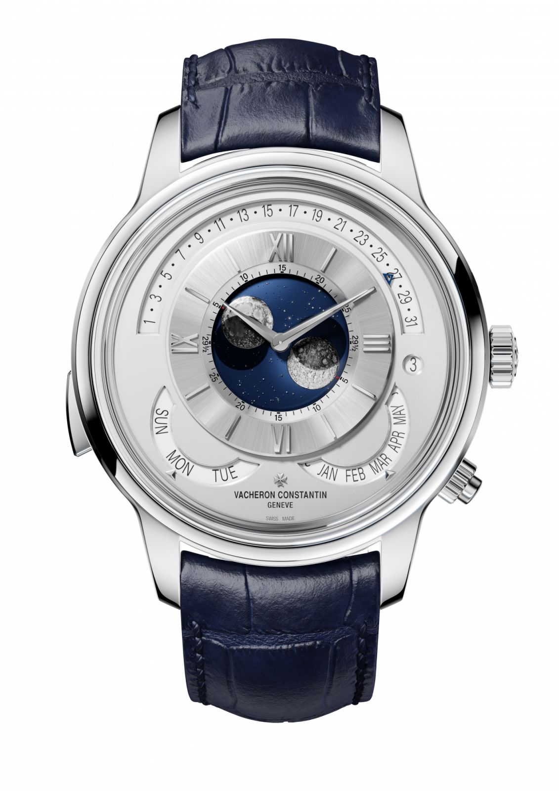 2023年全新錶款:江詩丹頓 Vacheron Constantin Les Cabinotiers閣樓工匠雙月超卓複雜功能腕錶